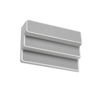 Zerodeko Estante De Especias De Organizador Escalonado De Almacenamiento Para Condimentos Soporte Para Tarros Cocina y Despensa Material Pp Resistente Para Armarios Domésticos
