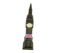 Zerodeko Estatua De La Torre del Reloj del Big Ben Modelo De Escritorio De Recuerdo Vintage De Londres Escultura De Mesa Ideal para La Decoración del Hogar Y La Oficina