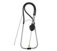 Zerodeko Estetoscopio Mecánico para Coche Acero Inoxidable Herramienta de Diagnóstico de Motor, Detección de Ruido de Cilindro Profesional para Mecánicos Automotrices, Equipo Portátil