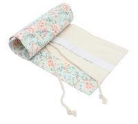 Zerodeko Estuche Enrollable de Lona Estilo Étnico, 48 Ranuras, para Lápices | Pintores y Estudiantes, Diseño Enrollable Cuerda, Protege Lápices y Útiles, Lavable y Resistente