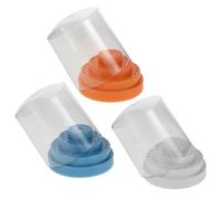 Zerodeko Estuche Organizador para Brocas de Uñas 48 Agujeros Caja de Plástico Resistente Soporte Compacto y Portátil para Herramientas de Manicura Protección Antipolvo Adecuado para