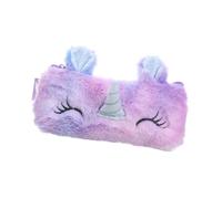 Zerodeko Estuche para Lápices de Felpa Agradable Cremallera Deslizable, Lavable y Multifunción, Adecuado para Material Escolar Escuela Estudiantes