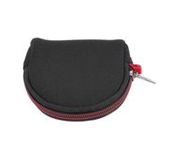 Zerodeko Estuche Portátil para Filtros de Lente de Cámara, Bolsa Redonda Negra Tamaño S de Neopreno, Protección Ligera para Filtros Fotográficos y Almacenamiento Seguro Estilo Aleatorio