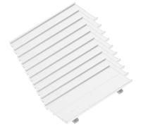 Zerodeko Etiquetas de Nombre Reutilizables 10 Piezas Pines de Etiqueta con Nombre de Aleación de Aluminio 2,5×7 Cm para Oficina, Hotel y Uniforme con Pasador Seguro y Diseño Multiuso