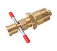 Zerodeko Extractor de Casquillos de Compresión Portátil de Cobre, Herramienta Versátil y Ligera para Desmontaje en Fontanería y Suspensión