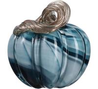 Zerodeko Figura de Calabaza de Vidrio Soplado a Mano - Calabazas de Cristal Coleccionables, Adornos Decorativos de Vidrio para Halloween, Acción de Gracias, Cosecha de Otoño, Acción de Gracias,