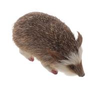 Zerodeko Figuras De Animales Pequeños Figuras De Vida Silvestre Diminutas Animales De Juguete De Vida Silvestre Decoraciones para Juegos De Erizos Estatuas De Erizos