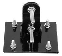 Zerodeko Fijador Ajustable para Cesta de Manillar de Bicicleta de Hierro, Soporte Liviano para Portabicicletas Delantero, Accesorio Práctico para Ciclismo y Transporte de Artículos