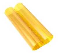 Zerodeko Filtro de Gel de Iluminación Amarillo Pet para Lámpara de 66mm Alta Transmisión de Luz y Diseño Delicado para Ambiente Cinematográfico y Fotografía