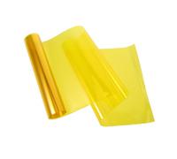 Zerodeko Filtro De Gel para Iluminación Amarillo 30cm x 200cm Película Pet para Luces Filtros De Gel Correctores para Estudios Fotográficos y Eventos De Luz para Creación De Ambientes