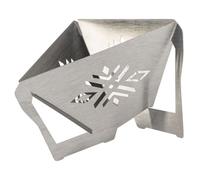 Zerodeko Filtro Reutilizable para Cafetera Portátil de Acero Inoxidable Plegable Buen Filtrado y Fácil Limpieza para Camping y Uso al Aire Libre Varios estilos