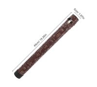 Zerodeko Flute Case Double Bamboo Dizi Bag For Recorder Piccolo Diameter Professional G Tuning Flute Protector