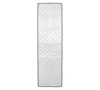 Zerodeko Funda Aislante para congelador Horizontal, de Aluminio Grueso, 63 x 25,6 Pulgadas, con ventosas, protección UV, Impermeable y a Prueba de Polvo para Uso en Exteriores.