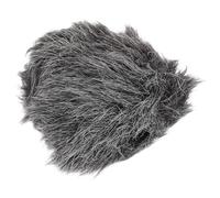 Zerodeko Funda Antiviento para Micrófono de Felpa Gruesa y Elástica, Cubierta Protectora para Micrófono Ktv y Presentaciones, Accesorio Antiviento y Anti Salpicaduras para Uso Interior