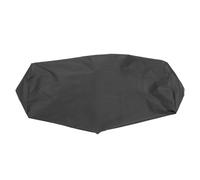 Zerodeko Funda Elástica para Piano Digital de 61 Teclas, Cubierta Antipolvo Negra Resistente, Protector Ajustable para Teclado Electrónico, Accesorio para Piano Eléctrico Infantil