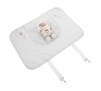 Zerodeko Funda Para Asiento Trasero Protector Para Asiento Infantil Almohadilla Resistente Al Desgaste Organizador Con Bolsillo