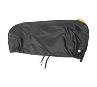 Zerodeko Funda para Bicicleta Montaña 210d Tela Oxford Negra 170x60x85 Cm Cubierta Protectora Exterior Cierre Antirrobo y Protección contra Lluvia y Sol
