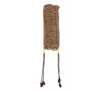 Zerodeko Funda para Cuerda de Etérea de 12 Pulgadas Cuerda Trenzada de Fibra Natural para de Lengüeta de Acero Accesorio Resistente para Protección y Color Color Aleatorio