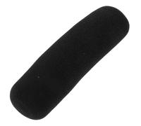 Zerodeko Funda para Micrófono de Esponja Gruesa 12X21 CM Protectora contra Viento y Ruido para Micrófono de Mano Accesorio Flexible y Transpirable Adecuado para Entrevistas y
