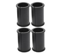 Zerodeko Funda Protectora de Goma Antideslizante para Micrófono Set de 4 Piezas Diseño Amortiguador de Vibraciones para Cámaras y Grabación en Estudio Compatible Soportes de Micrófono