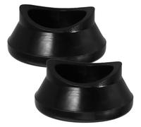 Zerodeko Fundas de Cojín Pulgar de Saxofón, Accesorio de Silicona Resistente al Desgaste, Protector de Dedos para Saxofón 2 Piezas, Cómodo, Antideslizante para Uso en Interpretación