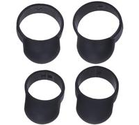 Zerodeko Fundas de Silicona para Dedos de Ethereal Drum Protector Antidolor para Dedos 4 Piezas para Percusión Accesorios para de Mano Uso Profesional y Principiante