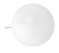 Zerodeko Globo Meteorológico de Látex Gigante Blanco de 71cm y 750g Alta Precisión y Capacidad para Proyectos Científicos y Decoraciones de Fiesta