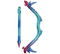 Zerodeko Globos de Aluminio Flecha para Fiestas Infantiles, Accesorio Decorativo y Disfraz de Ángel del Amor, Adecuado para Cumpleaños y Juegos Temáticos
