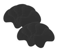 Zerodeko Grips Antideslizantes de Silicona para Púas de Guitarra 10 Unidades Adhesivas Prácticas Suministros Anticaída para Músicos Accesorios Guitarra para Mayor Agarre y Control