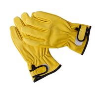 Zerodeko Guantes de Trabajo de Cuero Aislantes para Hombre Resistentes al Desgaste Antideslizantes y Protección Térmica Guantes Cálidos para Clima Frío y Uso en Ingeniería y