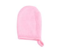 Zerodeko Guantes Desmaquillantes 3 Piezas, Guante de Limpieza Facial Lavable y Reutilizable de Algodón Poliéster, Diseño Sencillo para Cuidado del Rostro