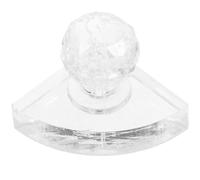 Zerodeko Herramienta de Prensa para Sombras y Colorete de Cristal Sellador Compacto Multiusos para Maquillaje Reparador y Molde para Paletas de Ojos y Rostro