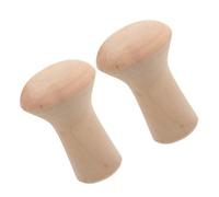 Zerodeko Herramientas de Cerámica de Madera Diseño de Seta para Esculpir y Tallar, Kit de 2 Piezas para Artistas y Proceso Creativo