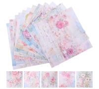 Zerodeko Hojas de Papel Estético para Scrapbooking y Manualidades Papel para Álbum de Recortes DIY para Técnicas Mixtas Suministros para Bricolaje y Proyectos Creativos