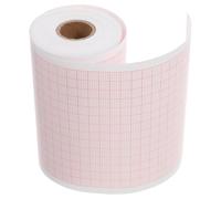 Zerodeko Hojas de Papel para Electrocardiograma Se-3/300/mayray R3, Papel Gráfico de Registro Vacío 80mm X 20m para Sistema de Monitorización Cardíaca, Bloc Médico Compatible, Corte Fácil