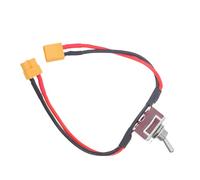 Zerodeko Interruptor de Batería del Modelo Rc Interruptor de Administración de Energía Enchufe Xt90 Conector en T Plástico Control de Encendido y Apagado para Baterías Maquetas Rc
