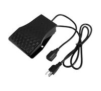 Zerodeko Interruptor de Pedal Eléctrico Accesorio de Pedal de Control de Pie Multifuncional 220v Controlador de Velocidad Variable para Amoladora Colgante y Taladro para Taller y Uso