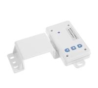 Zerodeko Interruptor de seguridad para motor de puerta enrollable, sensor de parada de obstáculos con protección antipinzamiento, interruptor de protección para persiana enrollable, controlador