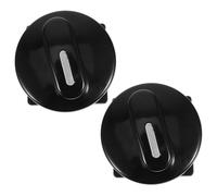 Zerodeko Interruptor Giratorio de Perilla de Control de Velocidad con 4 Posiciones y 3 Velocidades para Campana Extractora y Horno, Piezas del Ventilador para Decoración Verano