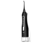 Zerodeko Irrigador Bucal Inalámbrico con 4 Modos, 300 Ml, Ipx7, Resistente Al Agua, Ideal para Viajes Y Uso Doméstico (negro)