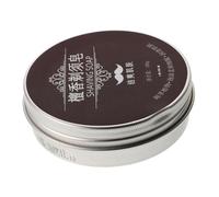 Zerodeko Jabón de Afeitar Natural para Hombre con Fragancia Sándalo Hidratante y Nutritivo Barra Multifuncional para Afeitado y Cuidado Barba