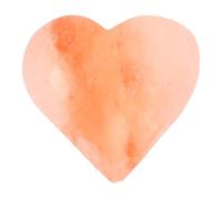 Zerodeko Jabón de Sal Mineral Natural en Barra Corazón, Exfoliante Corporal y Limpiador de Limpieza Profunda para Masaje y Cuidado Piel, Adecuado para Spa en Casa y Baño Relajante