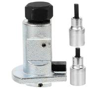 Zerodeko Juego 3 Herramientas Manuales Blancas para Separar Amortiguadores y Brazos de Suspensión Extractor Desmontaje Puntales Coche Suministro Vehículos Mecánicos