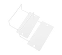 Zerodeko Juego de 2 Pinzas Antideslizantes para Colchón de Color Claro, Soportes Ajustables para Somier y Cabecera de Cama, Retenedor de Colchón para Evitar Desplazamiento en Camas y Sofás