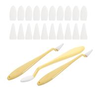 Zerodeko Juego de 23 Piezas de Difuminadores para Dibujo y Bocetos Herramientas para Difuminar Lápiz y Pastel Palitos de Esponja Suaves para Sombreado Detallado y Resaltado Color