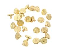 Zerodeko Juego de 28 Puntas de Quemador para Pirograbado y Tallado en Madera, Punta de Cobre para Grabado Diy, Incluye Letras Mayúsculas y Consejos para Quemar, Herramienta Manualidades