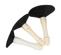 Zerodeko Juego de 3 Herramientas para Esmaltar Cerámica Ventosas de Goma, Ventosa Absorción Estable en Tamaños Pequeño 8 Cm, Mediano 10 Cm y 12 Cm, Accesorio para Modelado y