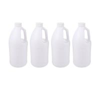 Zerodeko Juego de 4 garrafas de Agua de un galón y recipientes para