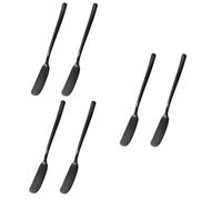 Zerodeko Juego De 6 Cortadores De Mantequilla Y Queso De Acero Inoxidable Cuchillos Para Untar Rebanador Multiusos Herramientas Para Decorar Tartas Utensilios De Cocina Para Hogar Y Catering