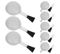 Zerodeko Juego de 8 Cepillos Sopladores para Lentes y Sensores de Cámara Diseño, Material Abs, Adecuado para Limpieza de Instrumentos Musicales y Electrónica